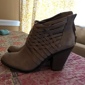 Fergalicious booties.